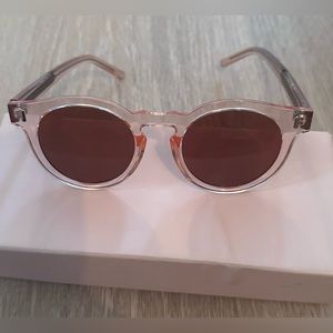 Bonnie‎ Clyde|The Hill Sunglasses|Clear Pink
